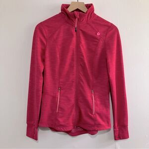 Tangerine Jacket Women's Size Small Pink Full Zip